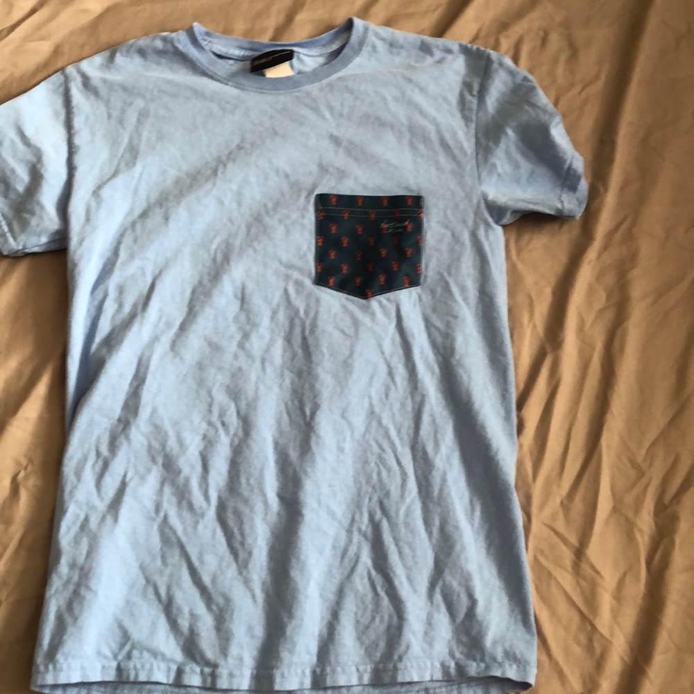 Light blue MV sport t shirt